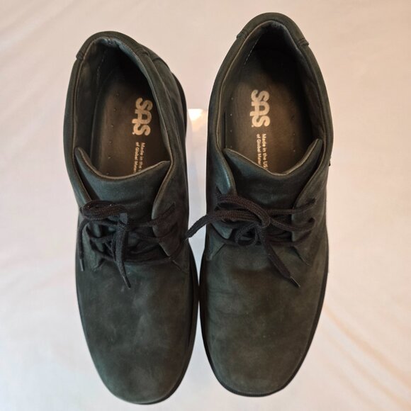 SAS Men\'s Statesman Chukka Boots /Dress Ankle Boots Sz: 9.5 M   Dark Green main image 11
